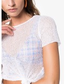 Frankie sheer T-shirt