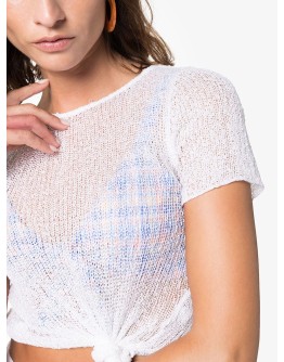 Frankie sheer T-shirt