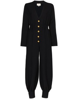 Alione V-neck jumpsuit