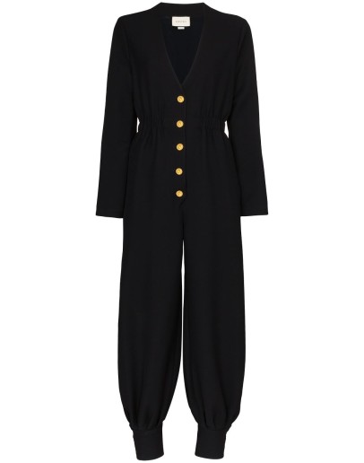 Alione V-neck jumpsuit