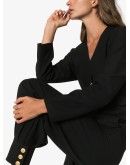 Alione V-neck jumpsuit