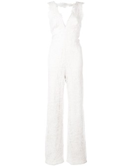 broderie lace jumpsuit