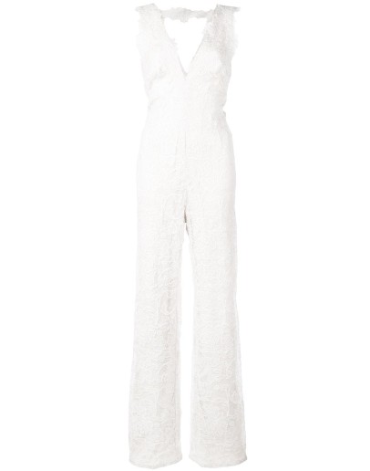 broderie lace jumpsuit