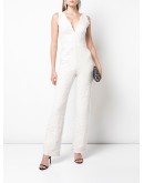broderie lace jumpsuit