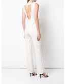 broderie lace jumpsuit