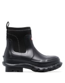 x Hunter rain boots