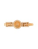 crystal embellished medusa hairclip