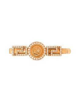 crystal embellished medusa hairclip