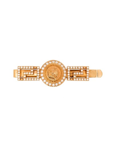 crystal embellished medusa hairclip