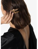 crystal embellished medusa hairclip