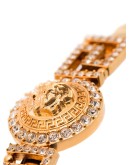 crystal embellished medusa hairclip