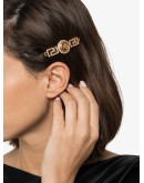 crystal embellished medusa hairclip