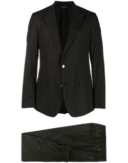 poplin two-piece suit