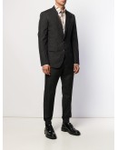 poplin two-piece suit