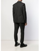 poplin two-piece suit