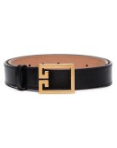 GV3 logo buckle belt