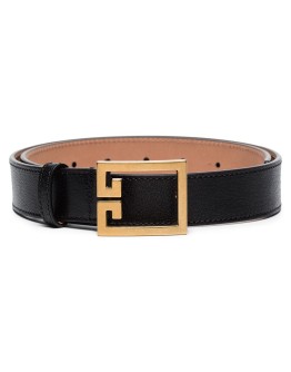 GV3 logo buckle belt
