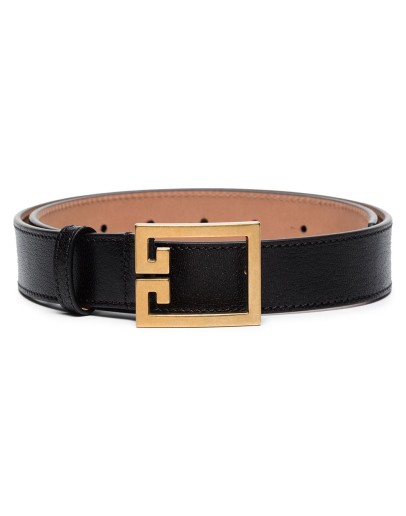 GV3 logo buckle belt