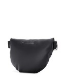 logo zipped belt bag