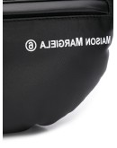 logo zipped belt bag