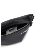 logo zipped belt bag