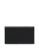 Saffiano leather logo wallet