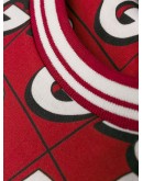 all-over logo print T-shirt