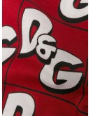all-over logo print T-shirt