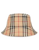 Vintage check bucket hat