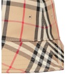 Vintage check bucket hat