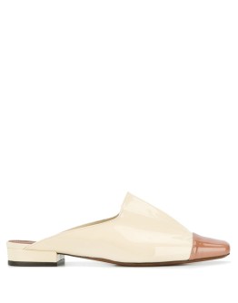 Vernice slide slippers