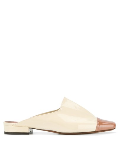 Vernice slide slippers