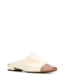Vernice slide slippers