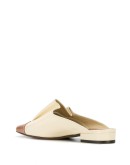 Vernice slide slippers