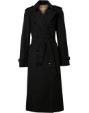 Cotton Gabardine Trench Coat