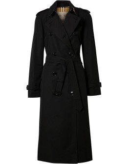 Cotton Gabardine Trench Coat