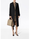 Cotton Gabardine Trench Coat
