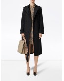 Cotton Gabardine Trench Coat