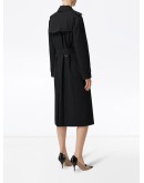 Cotton Gabardine Trench Coat