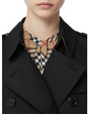 Cotton Gabardine Trench Coat