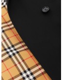 Cotton Gabardine Trench Coat