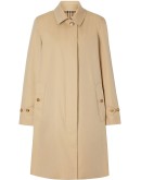 Gabardine car coat