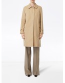 Gabardine car coat
