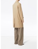 Gabardine car coat