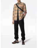 Vintage Check Cotton Poplin Shirt