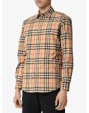 Vintage Check Cotton Poplin Shirt