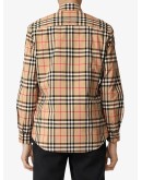 Vintage Check Cotton Poplin Shirt