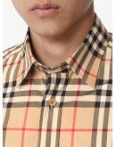 Vintage Check Cotton Poplin Shirt