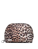 leopard-print pouch