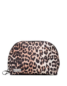 leopard-print pouch